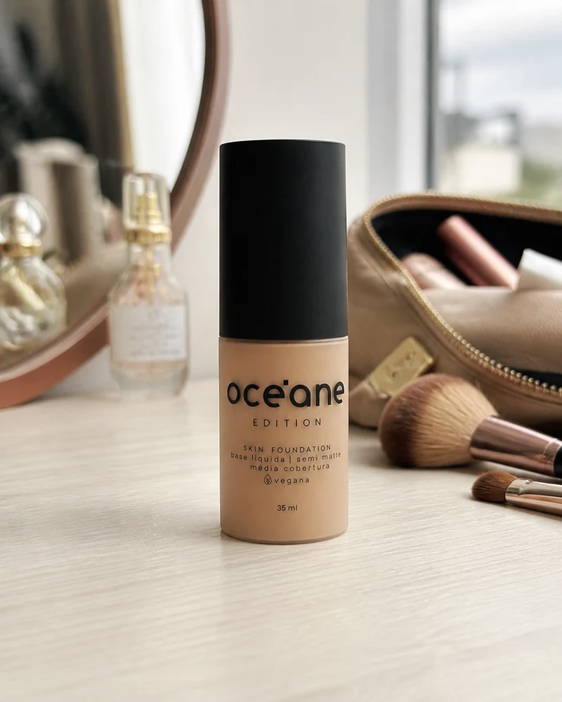 Océane Edition Skin Foundation Base Líquida Semi-Matte 300m 35 ml