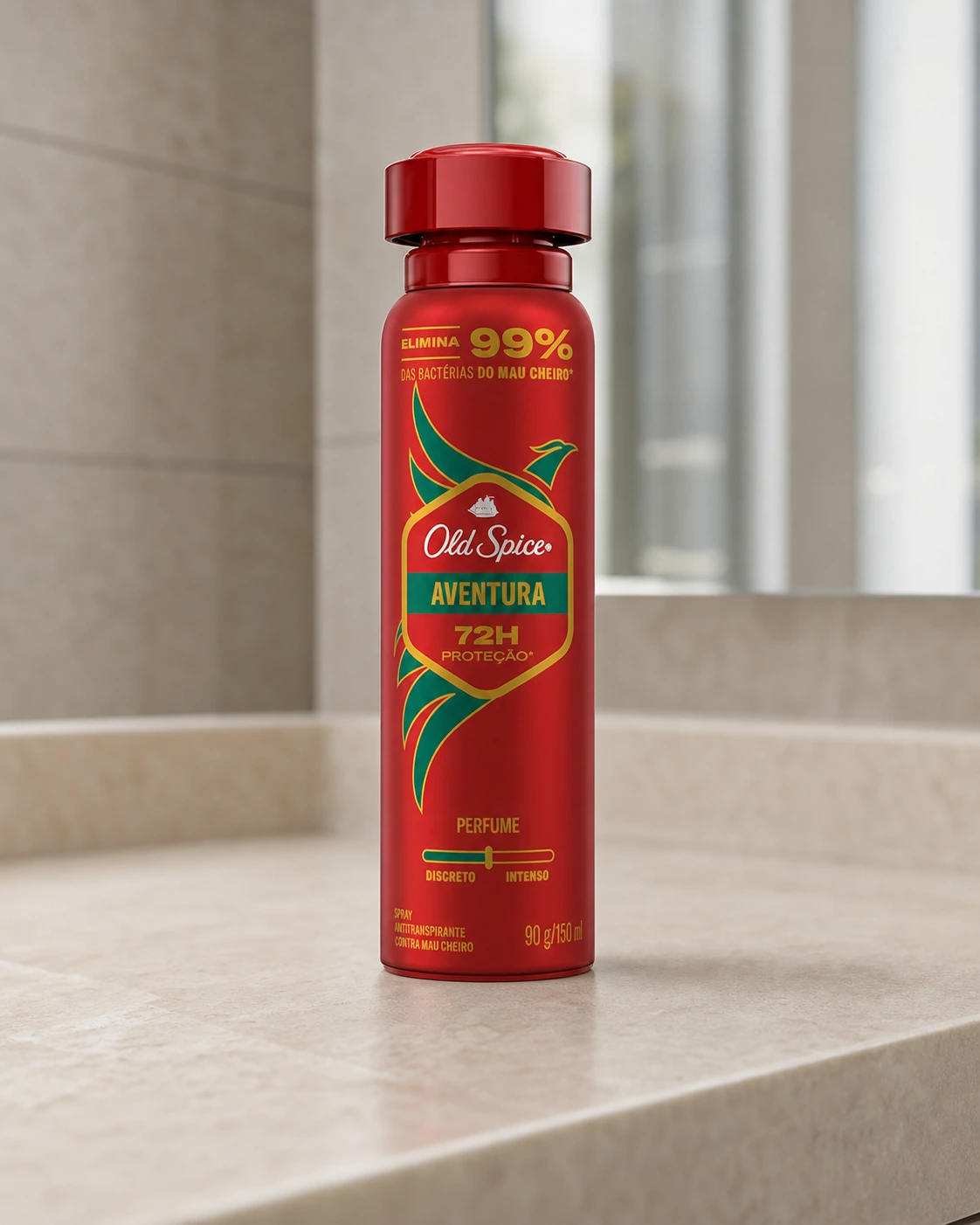 Old Spice Desodorante Antitranspirante Aventura Spray 150ml