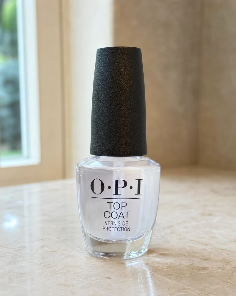 OPI OPI Top Coat Nail Lacquer 15ml