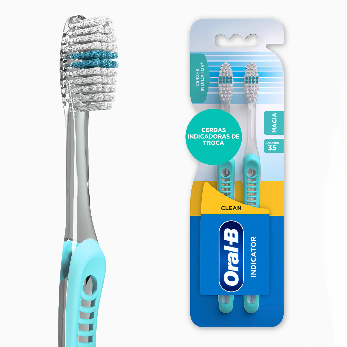 Oral-B Escova Dental Indicator Plus 40