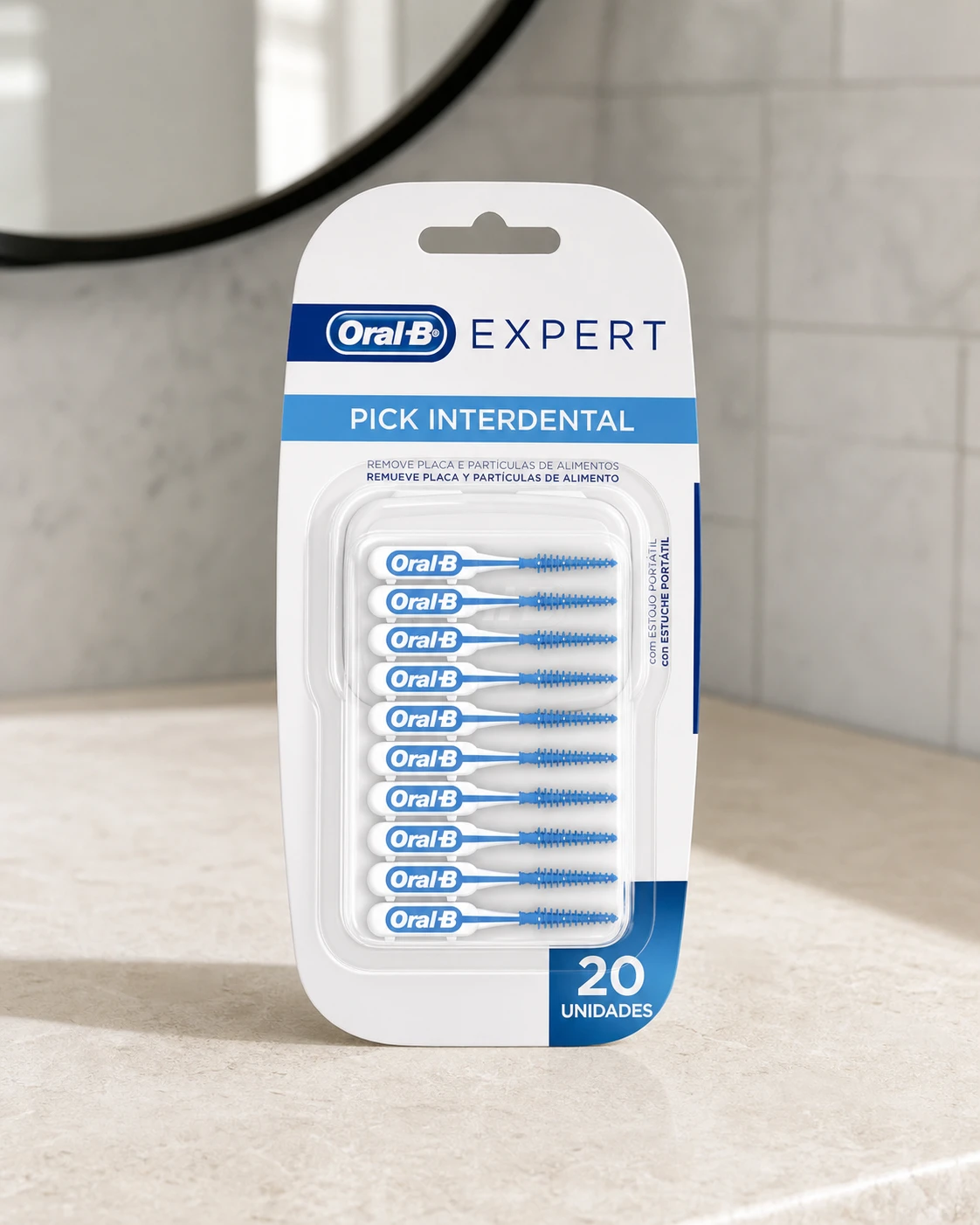 Oral-B Escova Interdental Expert (20 unidades)