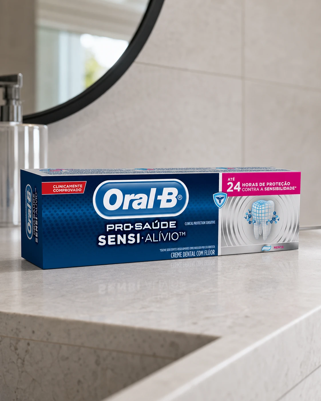 Oral-B Creme Dental Pro-Gengiva Sensibilidade 90g