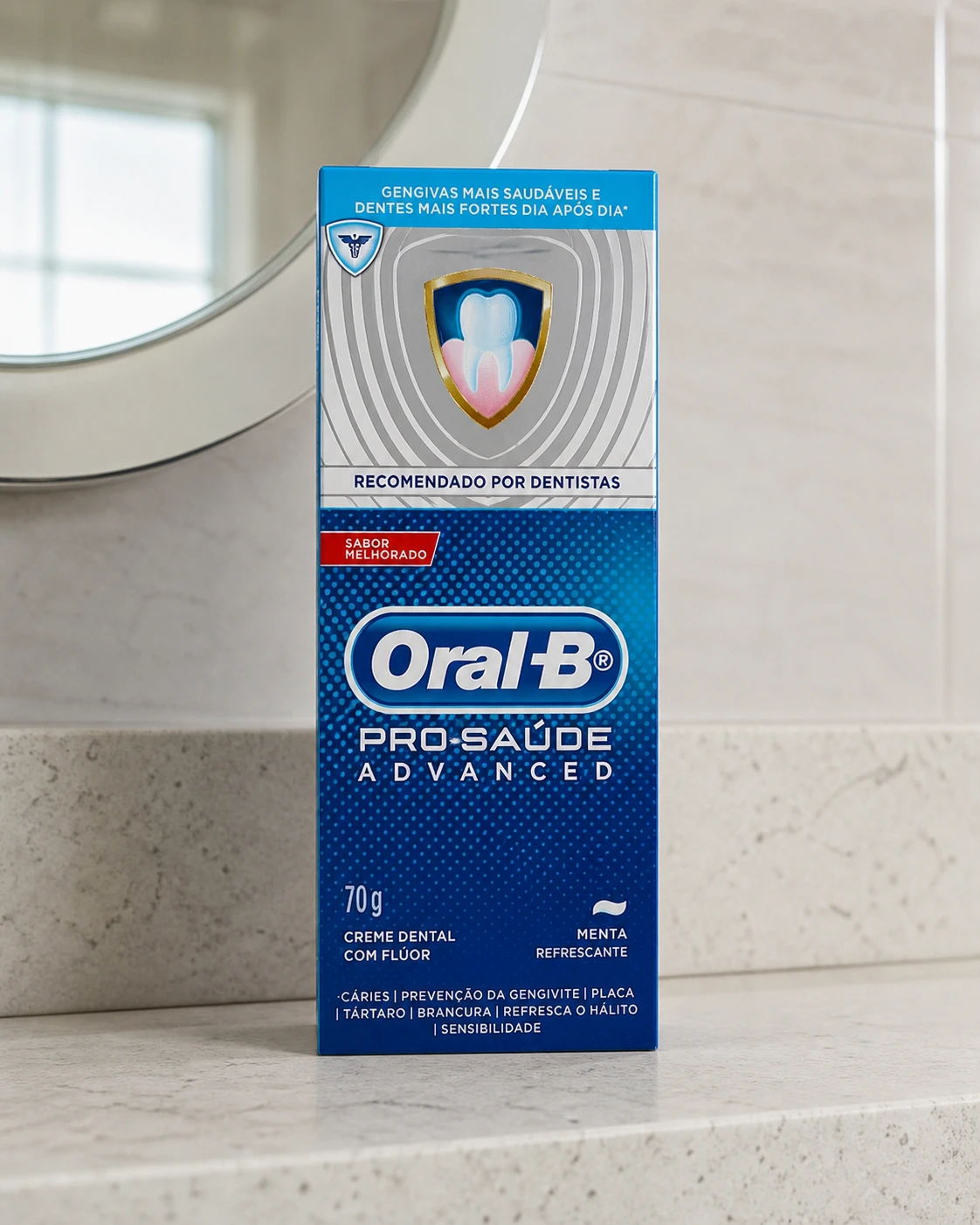 Oral-B Creme Dental Pró-Saúde Advanced 70g