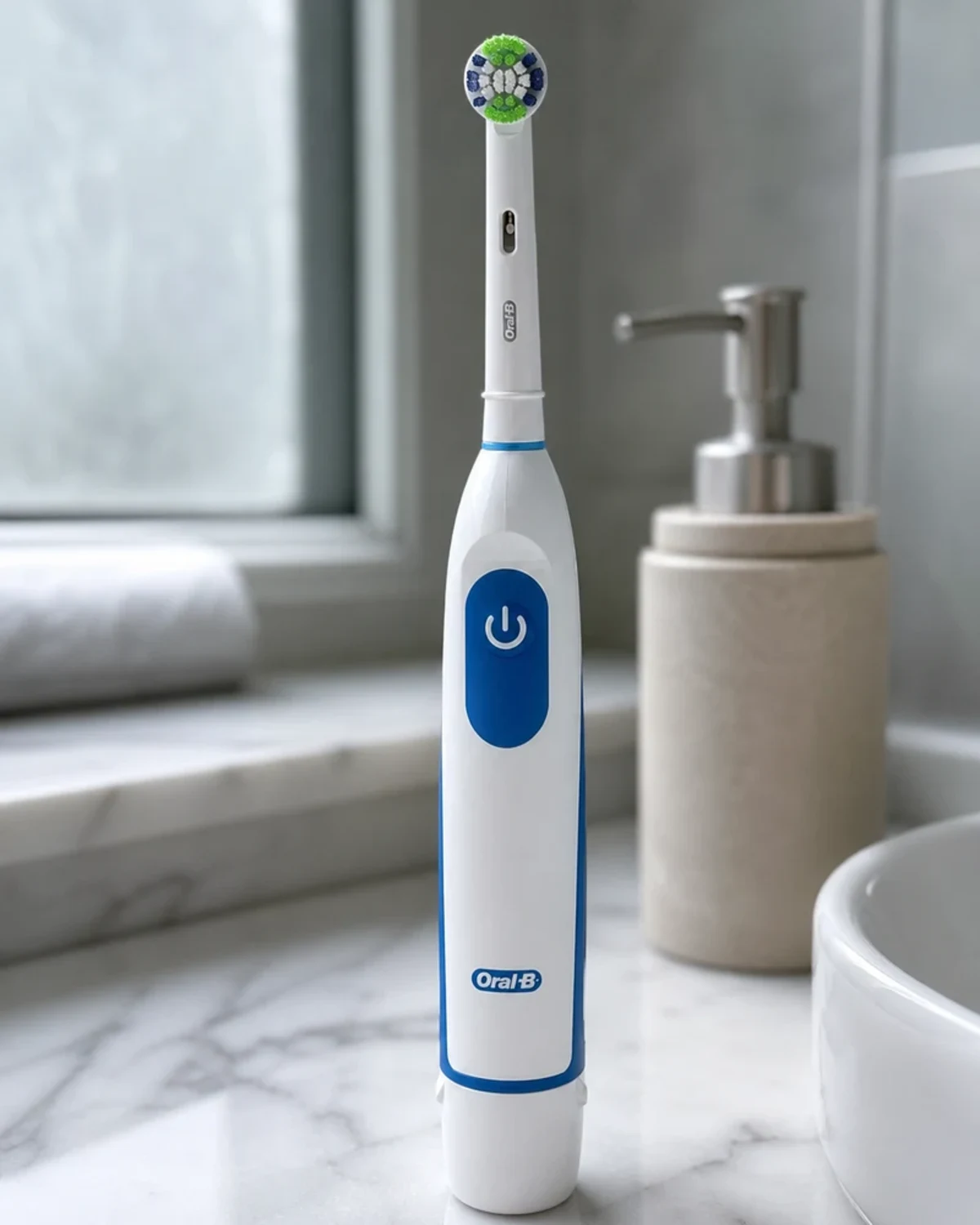 Oral-B Pro-Saúde Power escova de dentes elétrica a pilhas