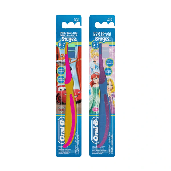 Oral-B Escova Dental Infantil Stages