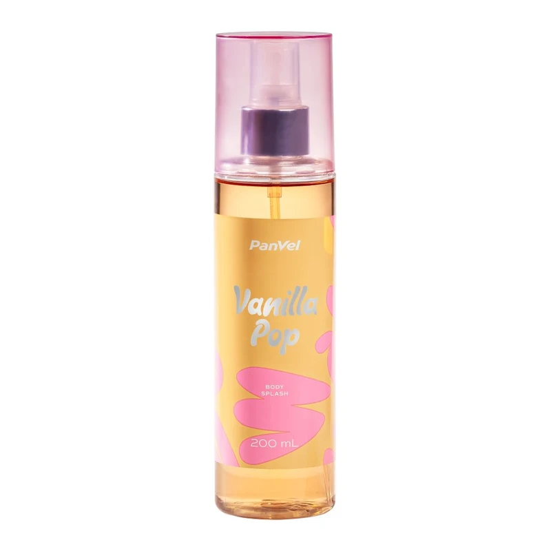 Body Splash Corporal Vanilla Pop Panvel 200 ml