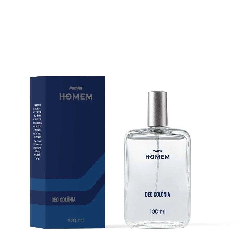 Deo colônia Panvel Homem, frasco de 100 ml