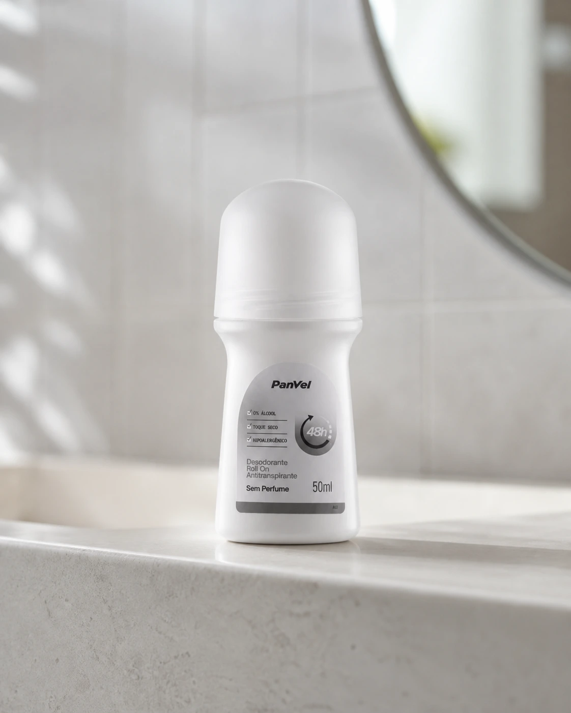 Panvel Desodorante Roll-On Sem Perfume 50ml