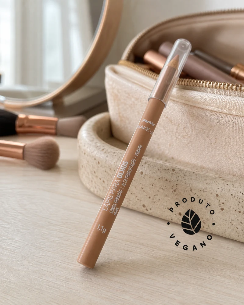 Lápis para Olhos Panvel Make Up Nude 1,1 g