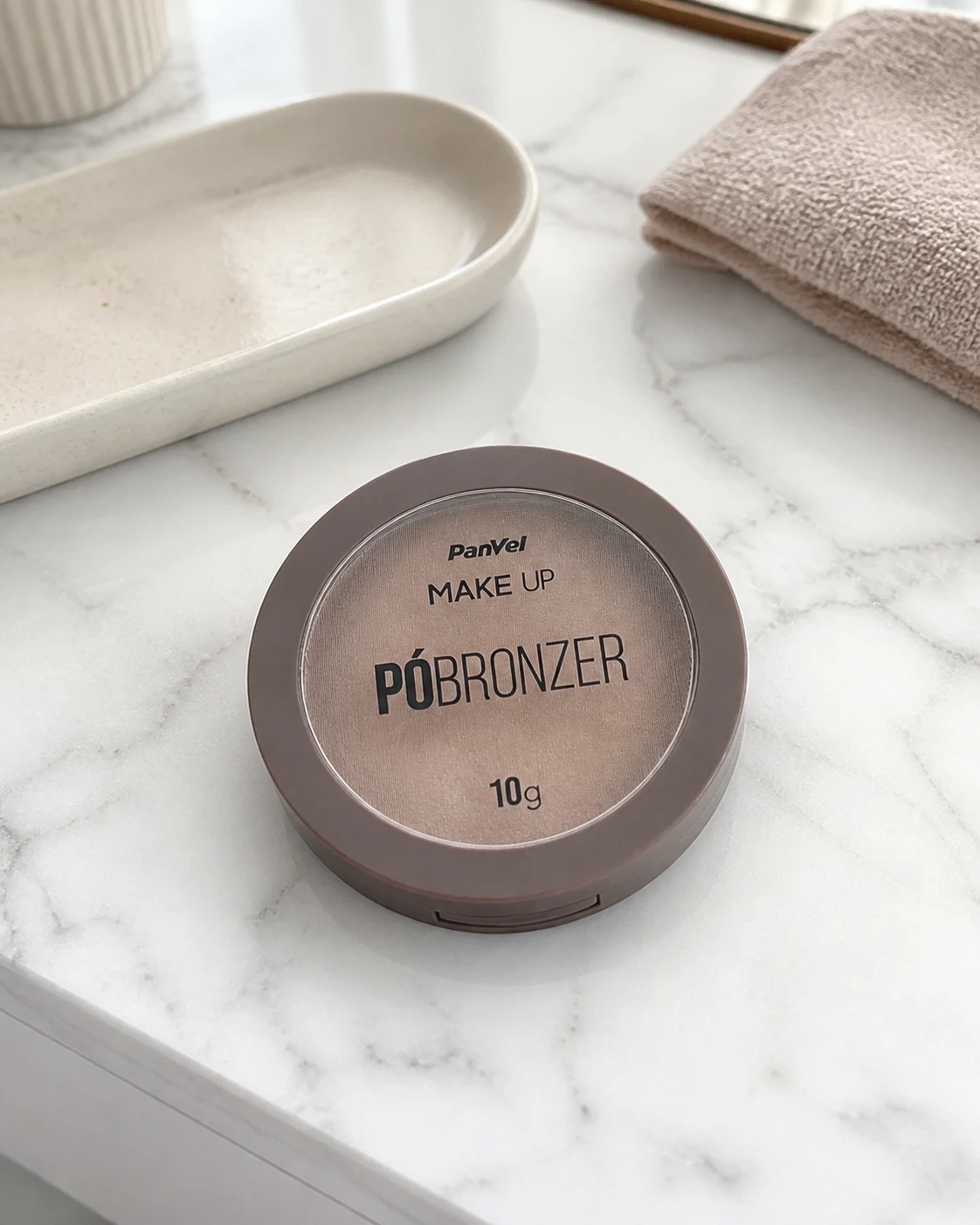 Panvel Make Up Pó Bronzer Glow 10 g
