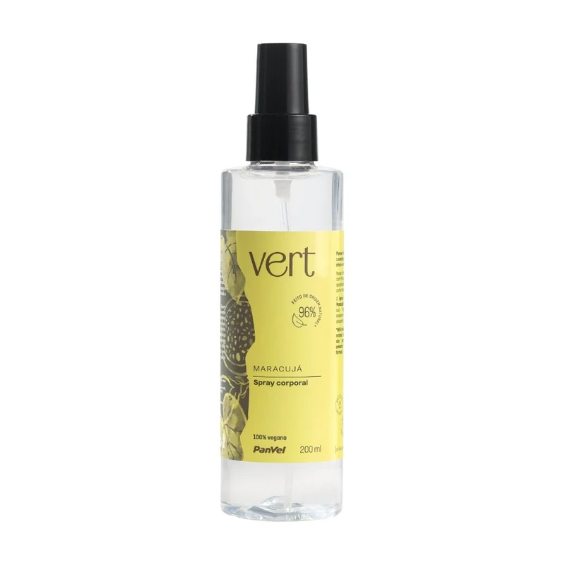 Spray Corporal Panvel Vert Maracujá 200 ml