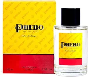 Phebo Deo Colônia Odor de Rosas 100 ml