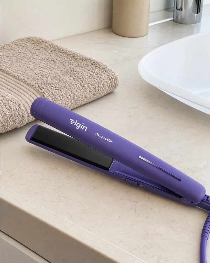 Elgin Prancha Alisadora Elgin Glossy Color 230°C Bivolt