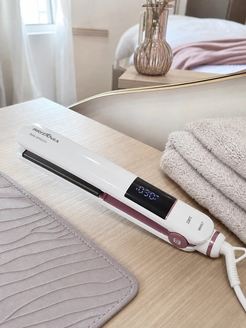 Britânia Prancha Britânia Bella BPRE01A Ion Tourmaline 230°C Bivolt