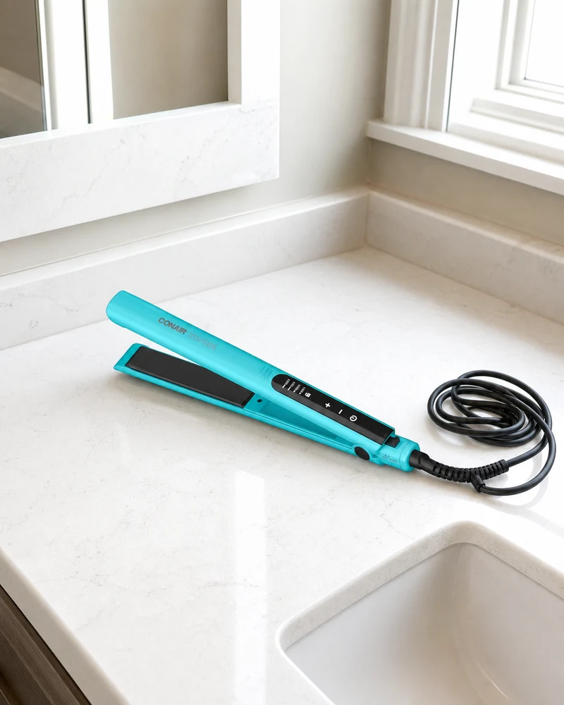 Conair Prancha Conair CS41DBR Hyaluronic Hydro Boost 25mm