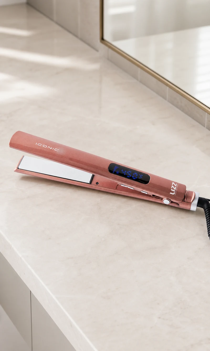 Lizz Prancha Lizz Professional Iconic DA1000 230°C Rose