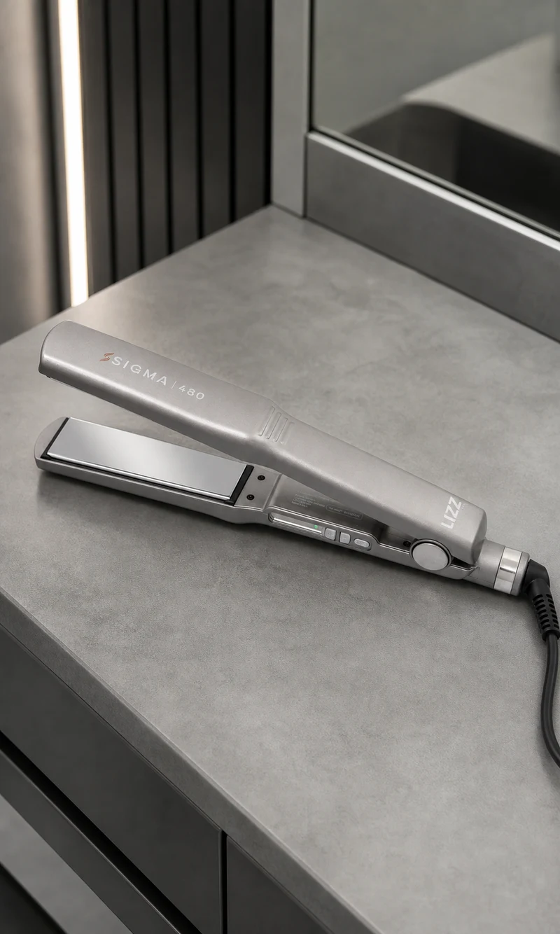 Lizz Prancha Lizz Professional Sigma HM5000 480°F Bivolt Cinza