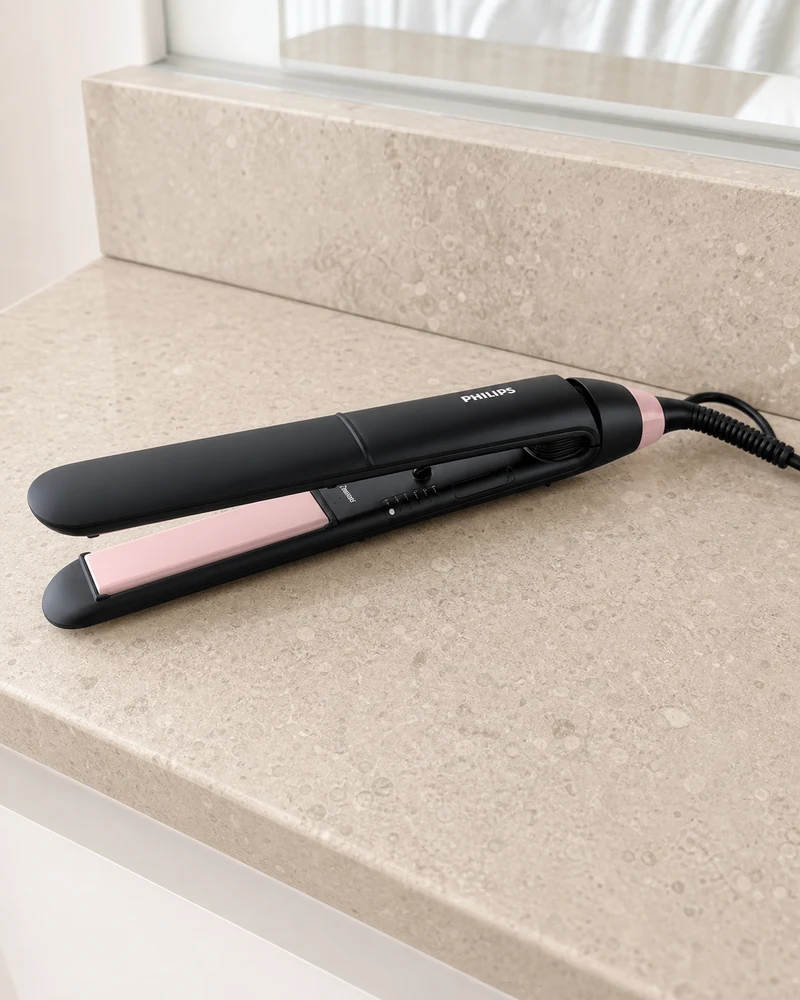 Philips Prancha Philips StraightCare Essential ThermoProtect BHS378/00 Bivolt