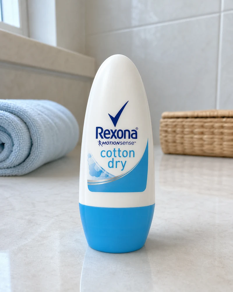 Rexona Rexona Desodorante Antitranspirante Roll-On Cotton Dry 50ml