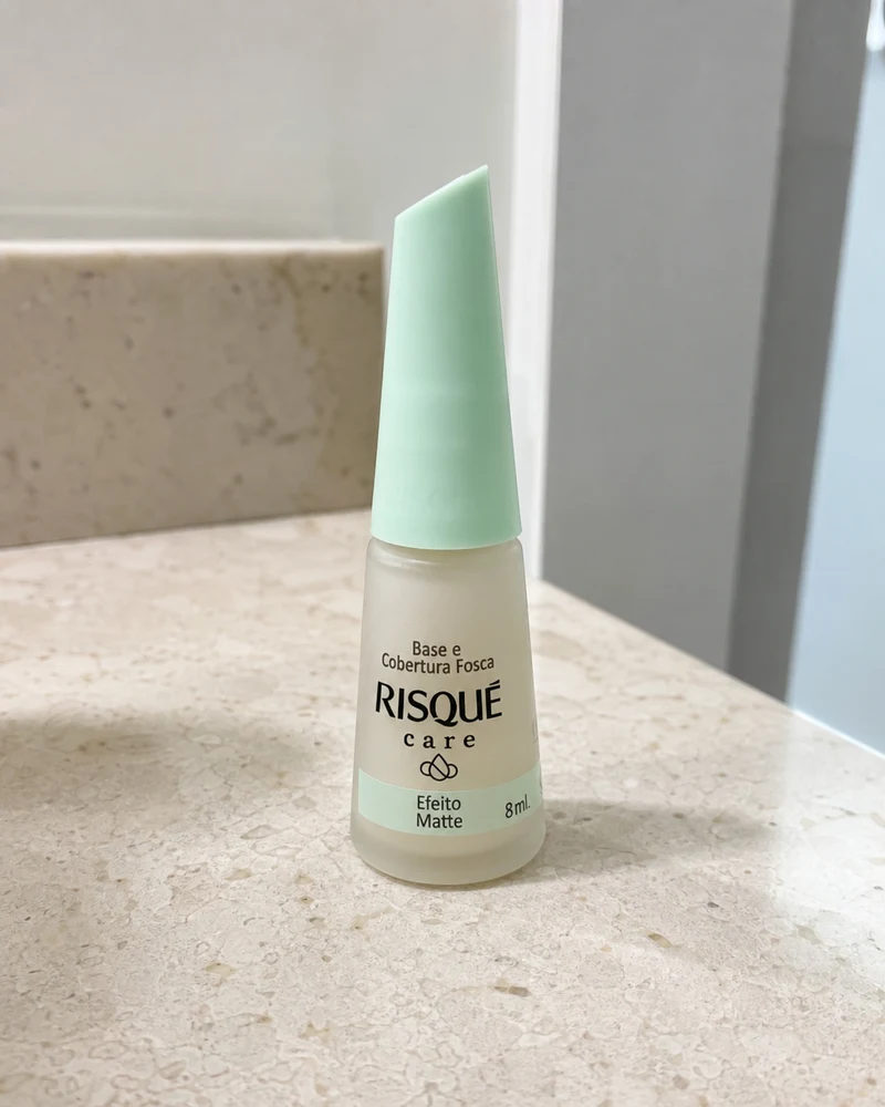 Risqué Risqué Base e Cobertura Fosca Care 8ml