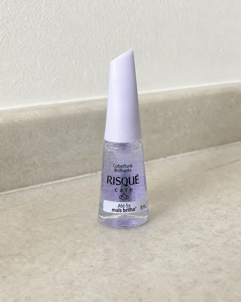 Risqué Risqué Cobertura Brilhante Care 8ml