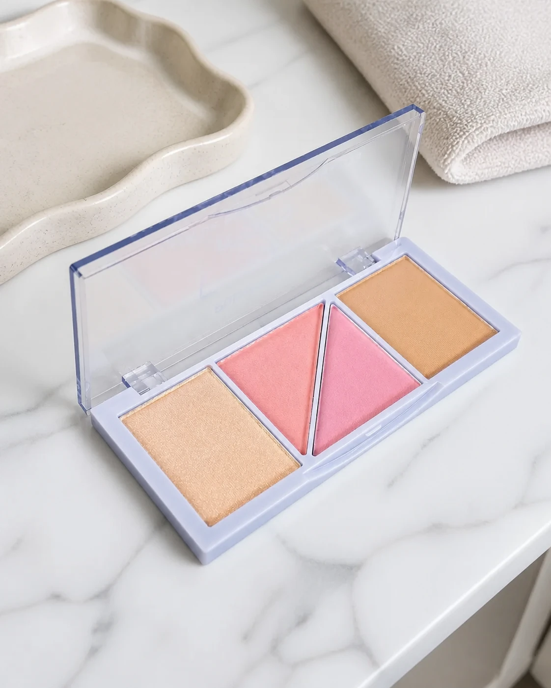 Ruby Rose Feels Mood Paleta de Blush e Iluminador HB7529