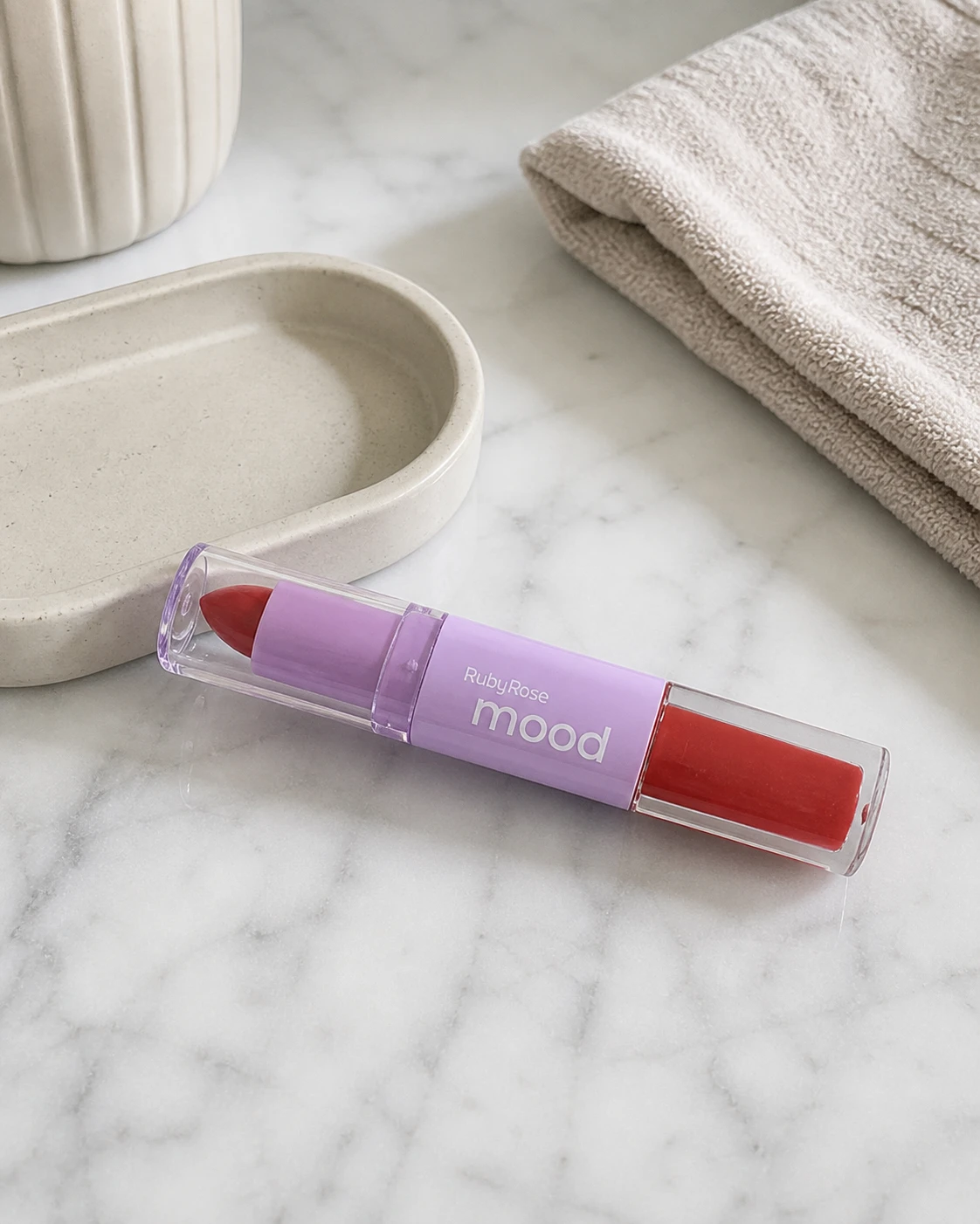 Ruby Rose Mood Batom Duo Matte CM13