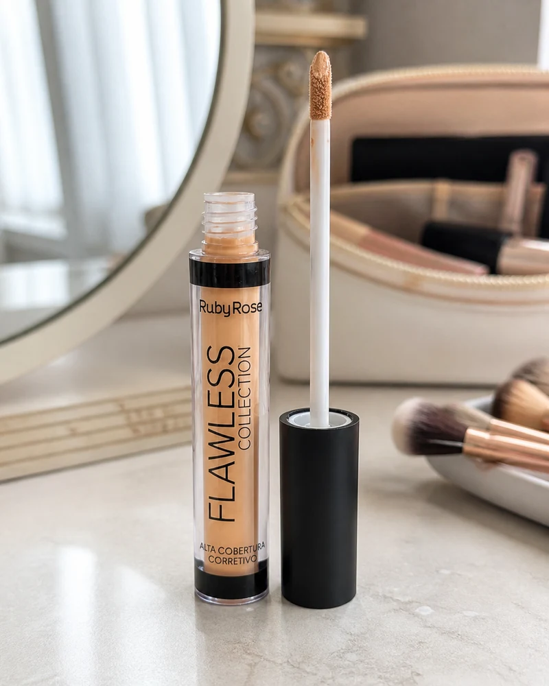 Ruby Rose Corretivo Líquido Flawless Collection 4 ml