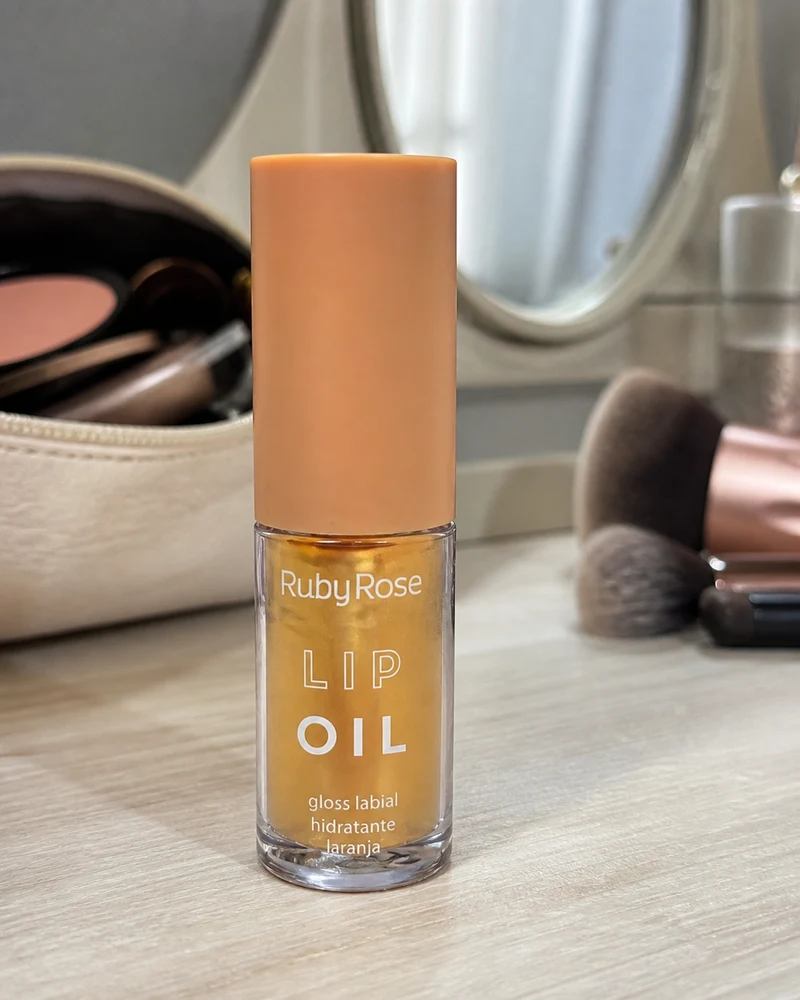 Ruby Rose Lip Oil gloss labial laranja 3,8 ml