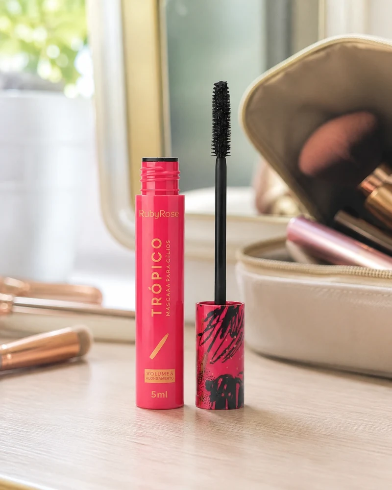 Ruby Rose Máscara para Cílios Trópico volume e alongamento 5 ml