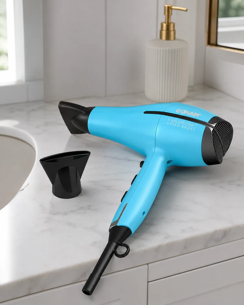 Conair Secador Conair Hyaluronic Hydro Boost 1875W 127V