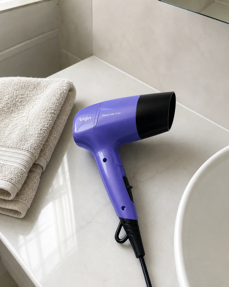 Elgin Secador Elgin Glossy Color To Go 1200W Bivolt