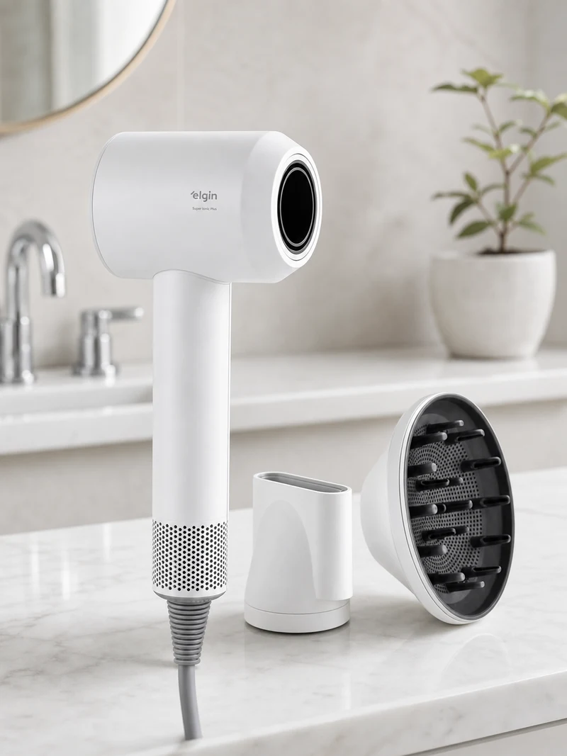 Elgin Secador Elgin Super Ionic Plus 1800W BLDC 220V