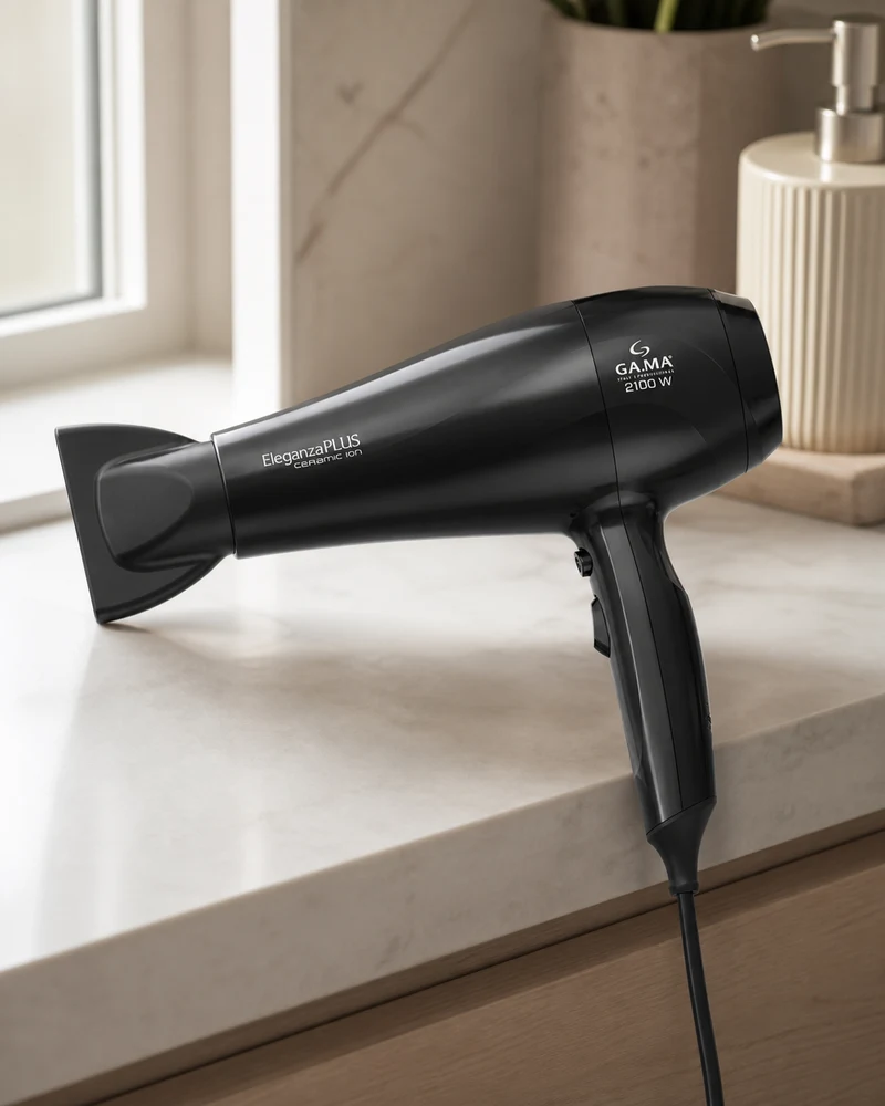 Gama Italy Secador GA.MA Italy Eleganza Plus Ceramic Ion 2100W 220V