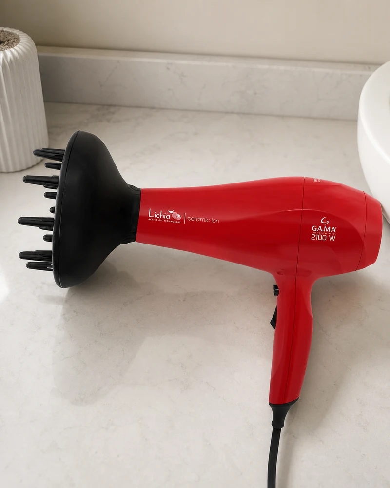 Gama Italy Secador GA.MA Italy Lichia Ceramic Ion 2100W 220V