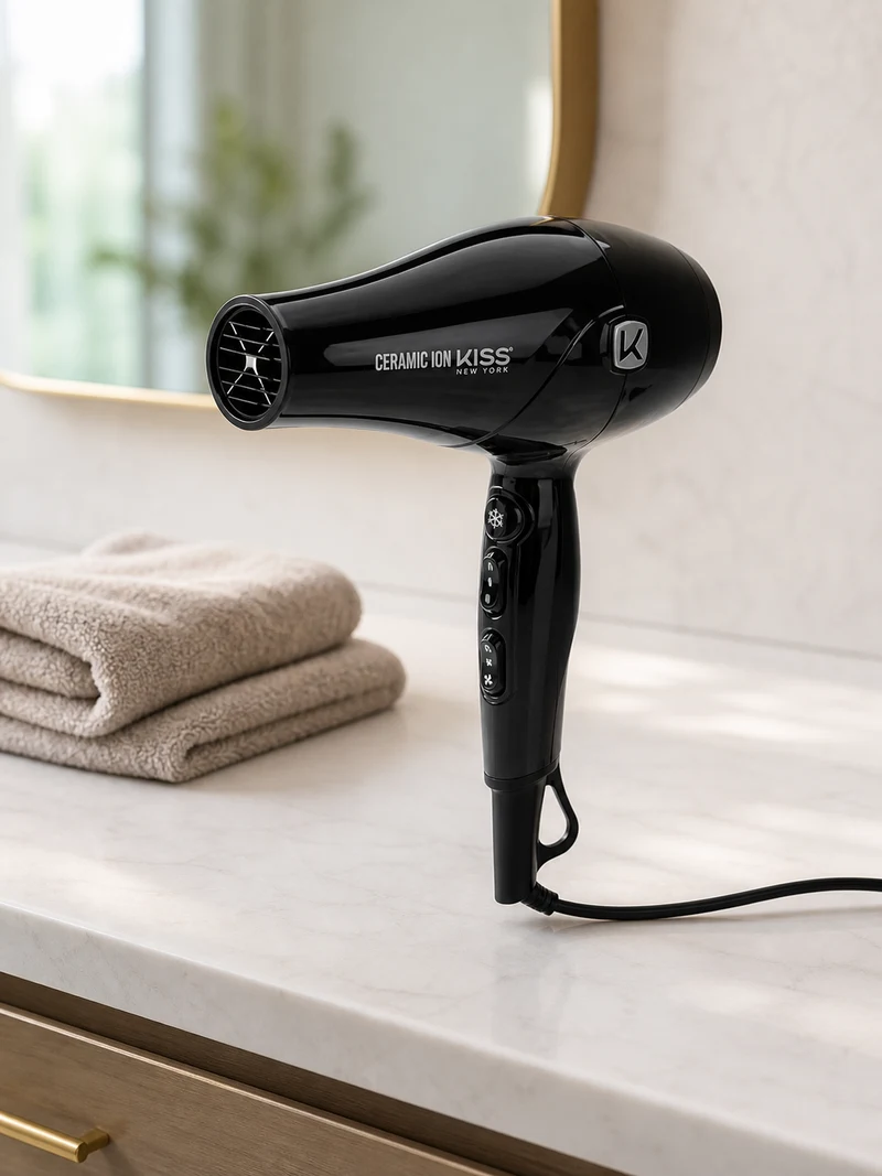 Kiss New York Secador Kiss New York Ceramic Ion 1900W 127V