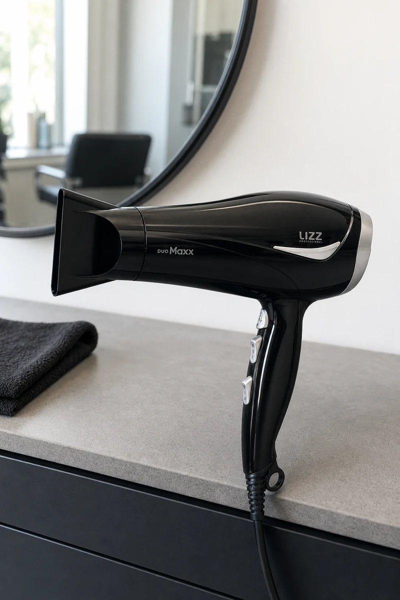 Lizz Secador Lizz Professional Duo Maxx 2000W Bivolt Preto