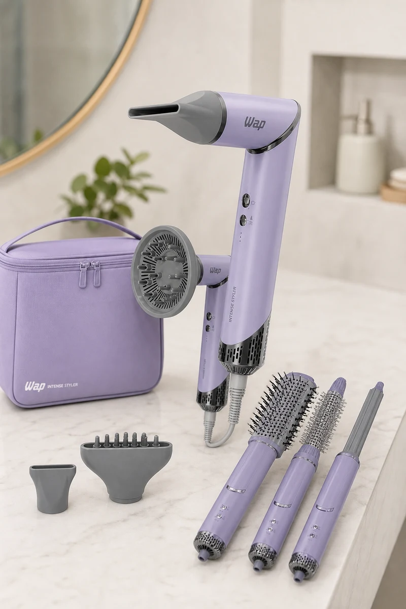 WAP Secador e Modelador WAP Intense Styler WS1600 5 em 1 127V