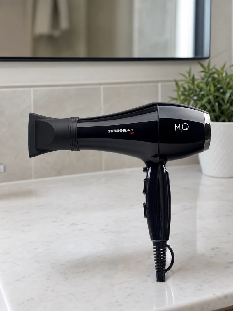 MQ Professional Secador MQ Professional Turbo Black 2400W 110V