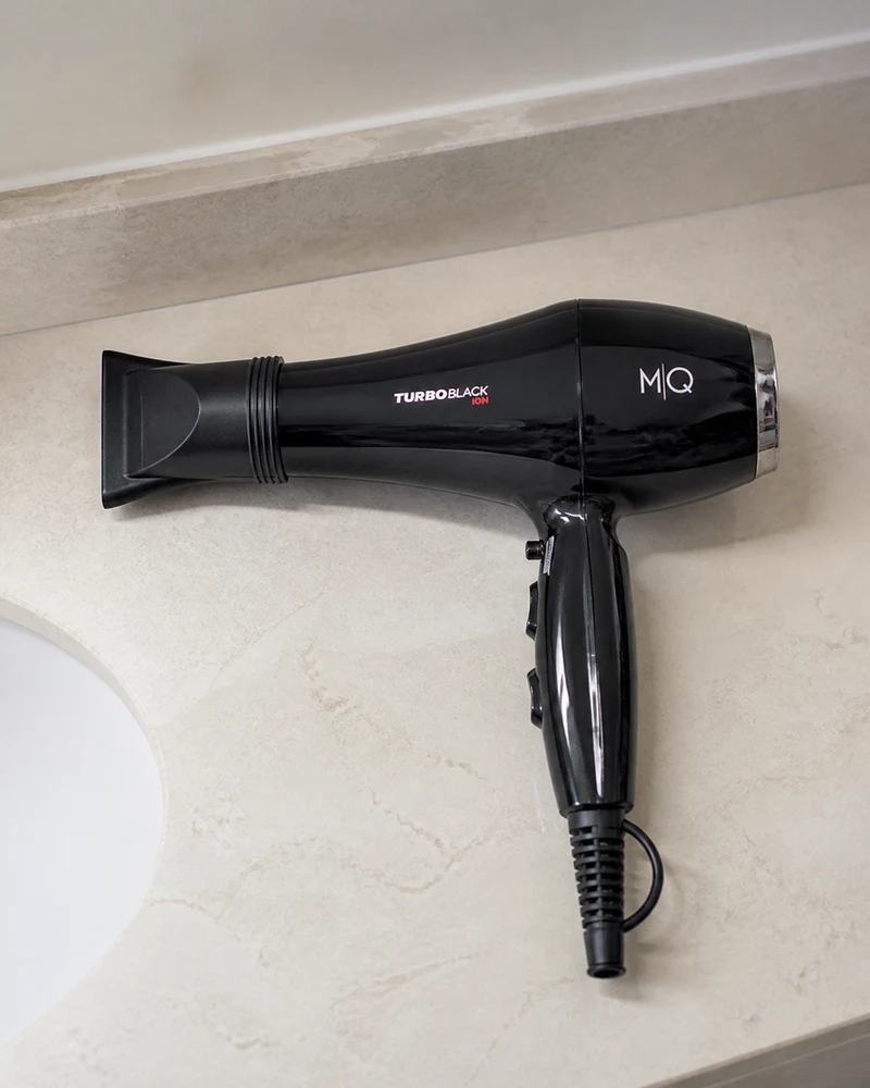 MQ Professional Secador MQ Professional Turbo Black 2500W 220V