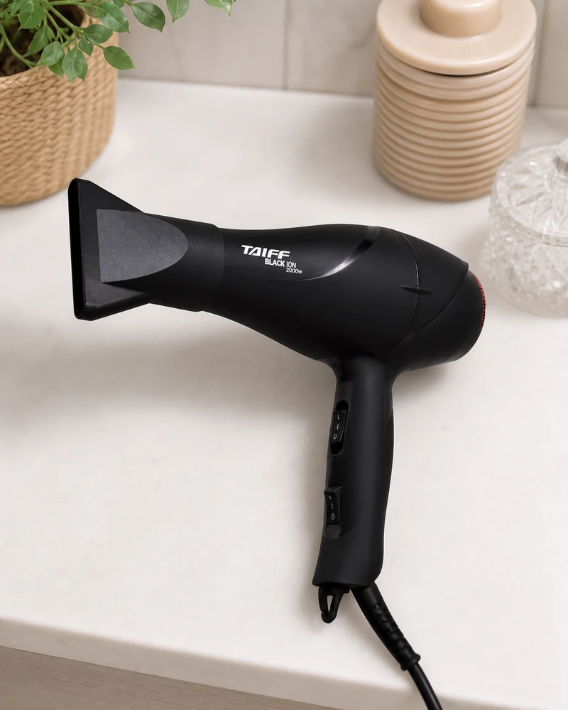 Taiff Secador Taiff Black Ion 2000W 127V Preto