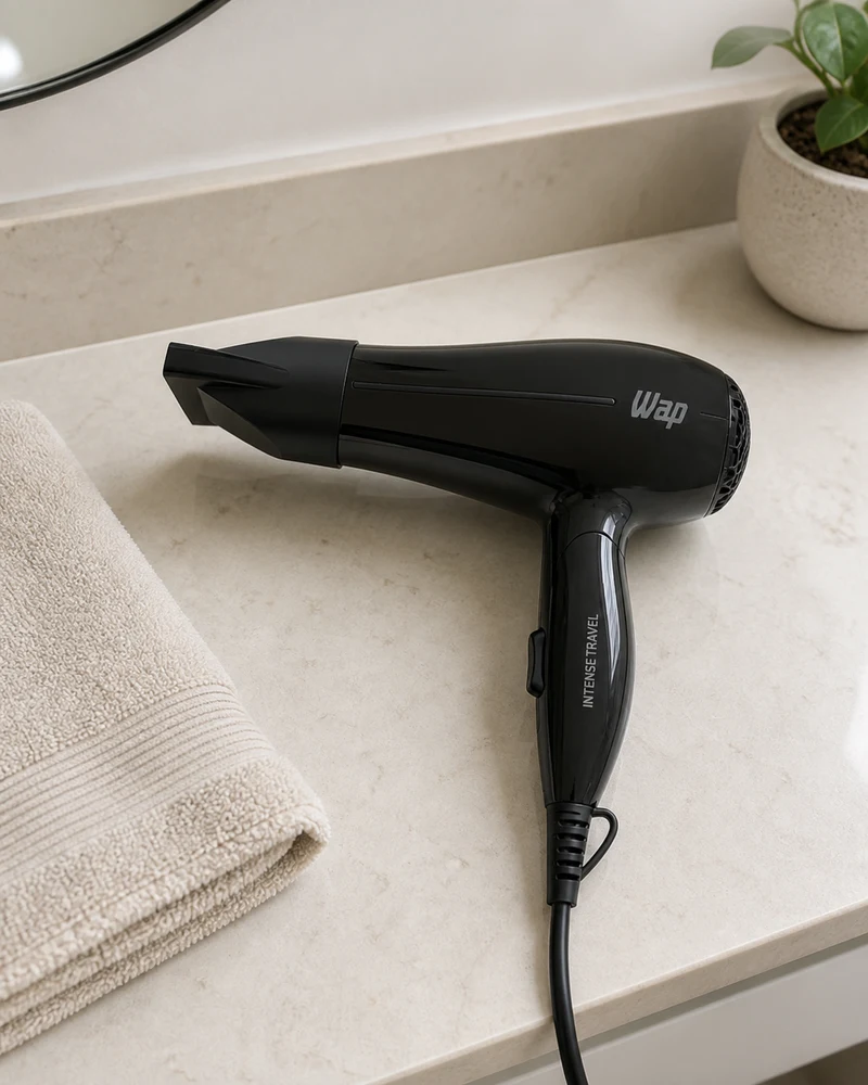 WAP Secador WAP Intense Travel WS1300 Bivolt Chaveado