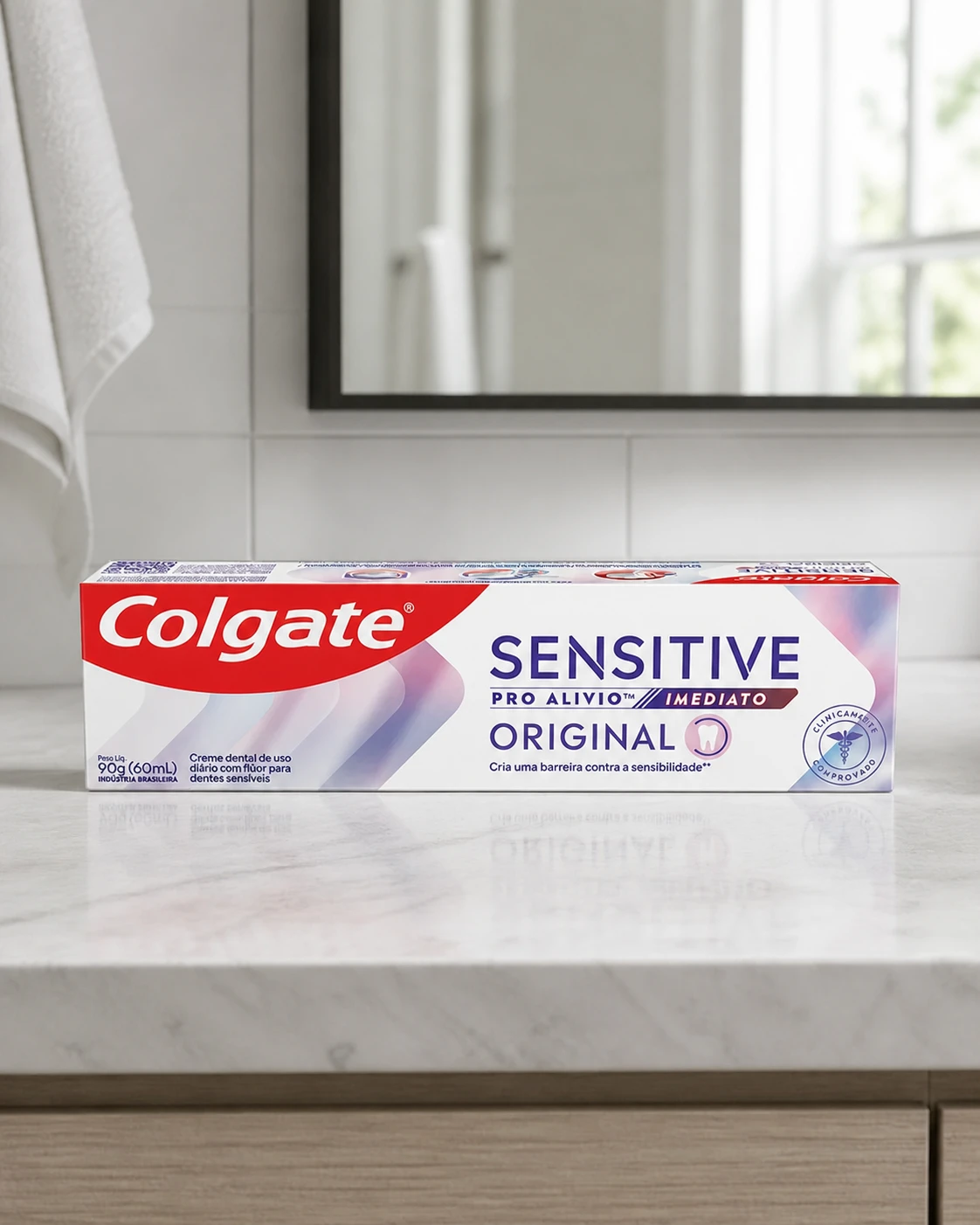 Creme Dental Sensitive Pro Alívio Imediato Original 90g - Comparativo de preços e especificações no Tá Comparado