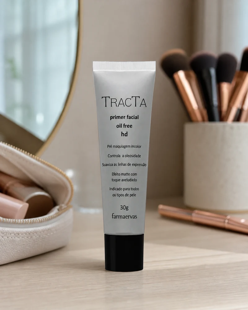 Tracta Primer Facial HD Oil Free efeito matte 30 g
