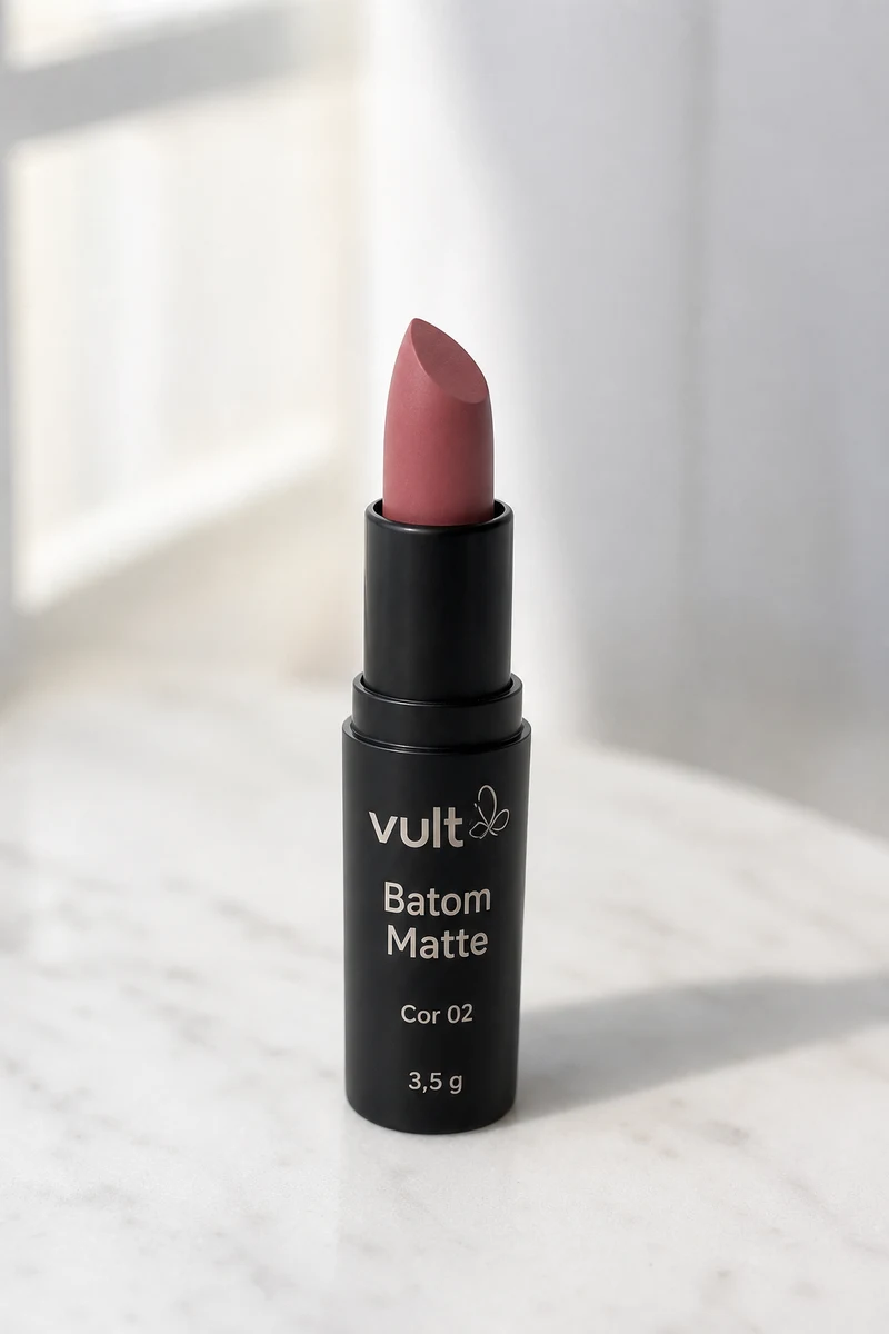 Vult Vult Batom Matte 3,5g Cor 02