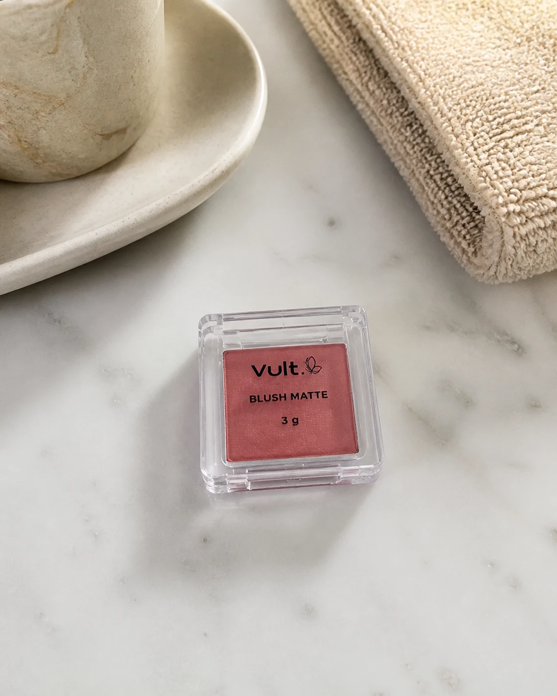 Vult Meu Blush! Malva Matte 3 g