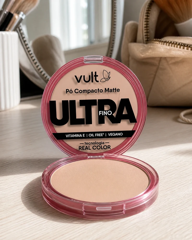 Vult Pó Compacto Matte Ultrafino V410