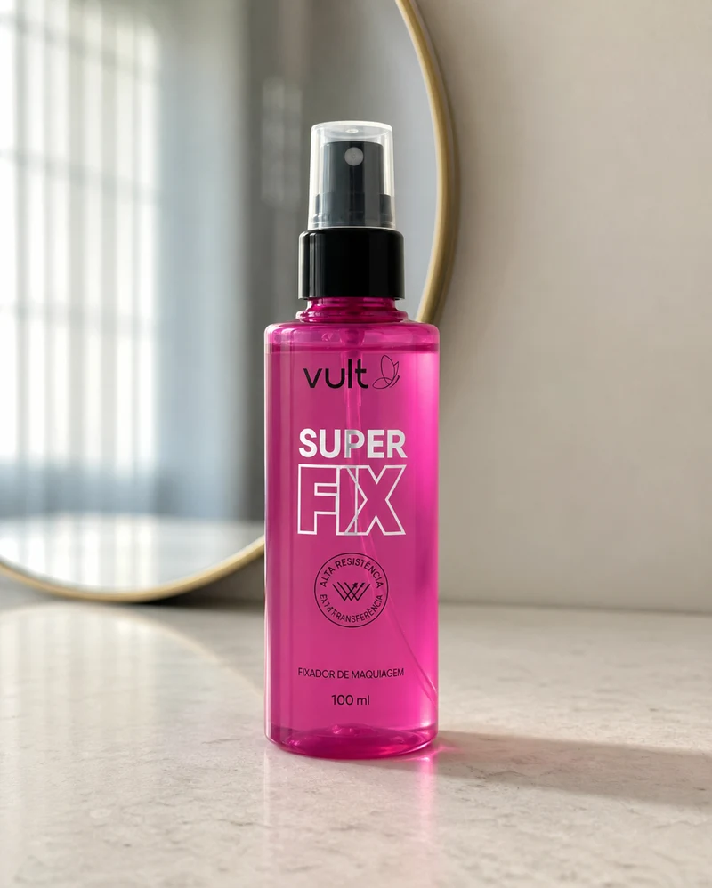 Vult Vult Super Fix Fixador de Maquiagem 100ml