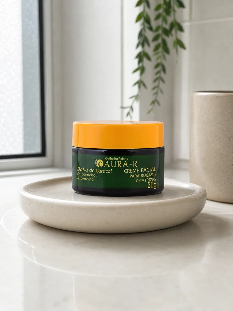 Baba de Caracol Creme Facial