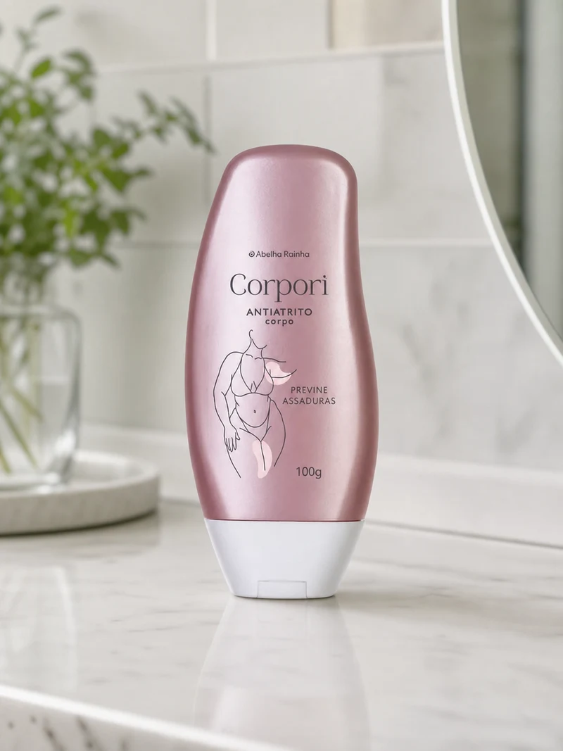 Creme Hidratante Corporal Antiatrito Corpori 100g